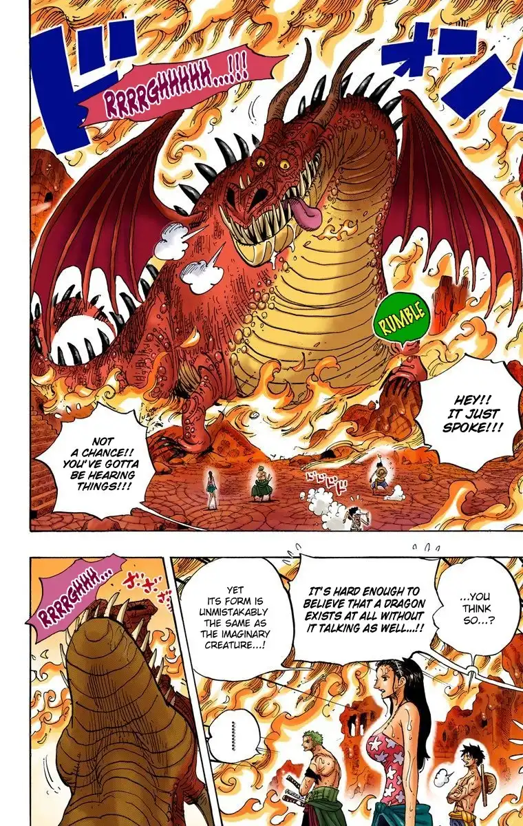 One Piece - Digital Colored Comics Chapter 243 3